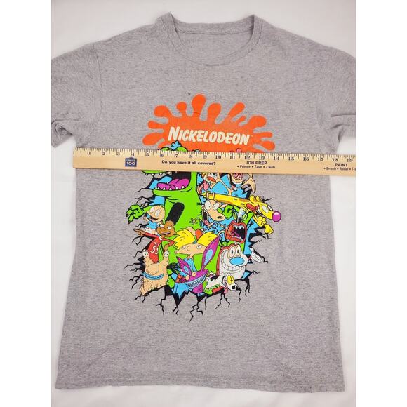 Delta Pro M 90s Nickelodeon Nicktoon Rugrats Catdog Real Cartoon T-Shirt Vintage - Picture 5 of 8